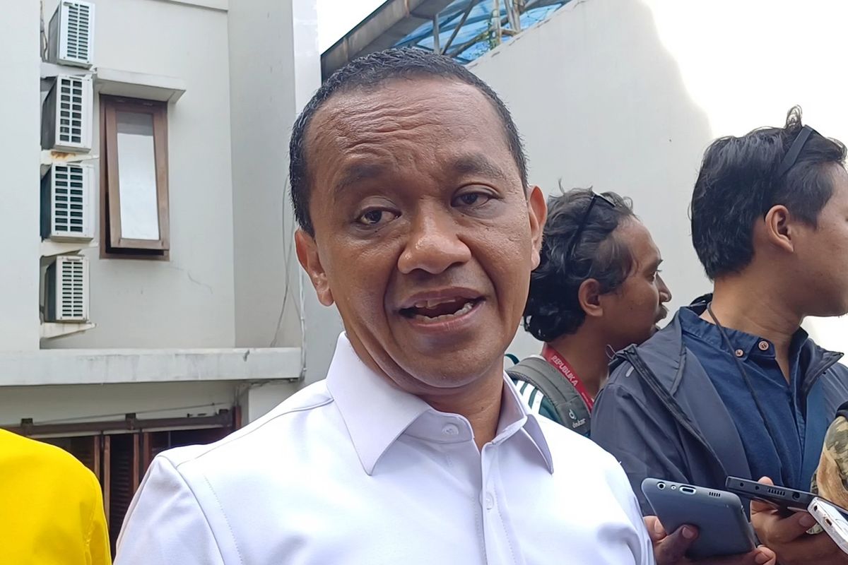 Minimnya Lapangan Kerja, Bahlil : Jangan Kufur Nikmat