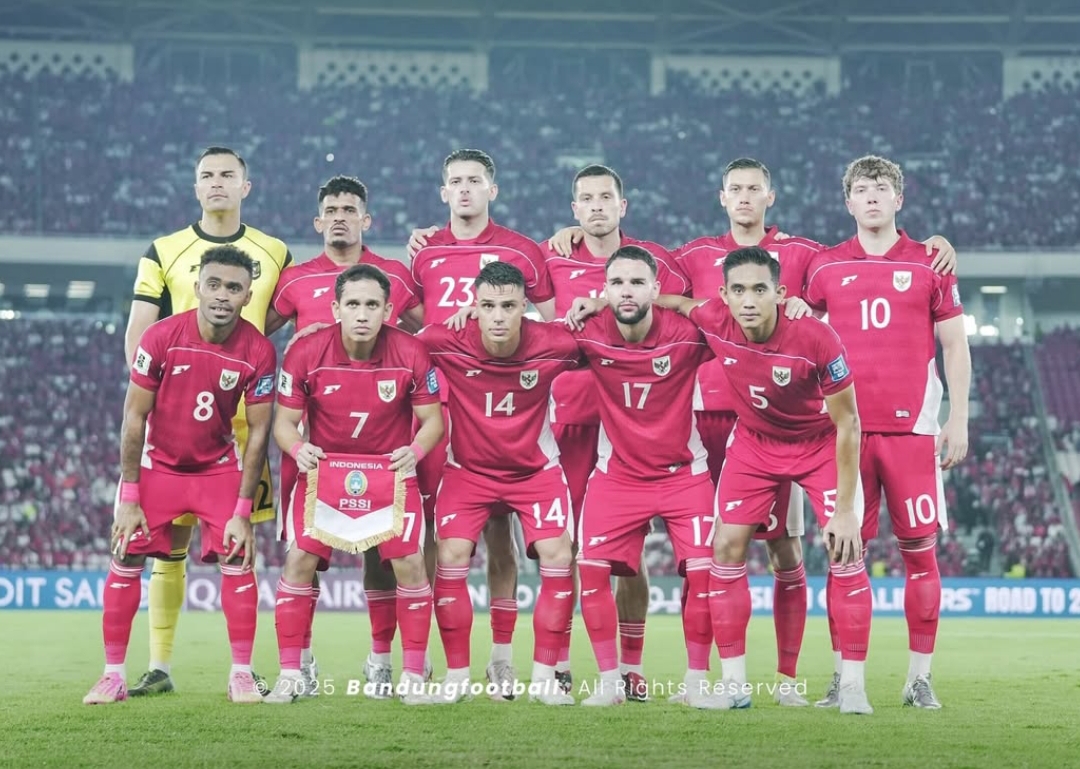 China Akhirnya Tunduk di GBK (Gelora Bung Karno)